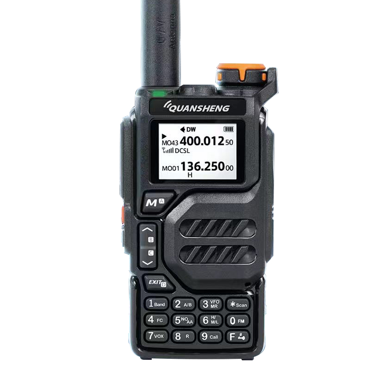 泉盛UVK5对讲机多频段无线车用户外手台一键对频航空频蛙鸣信令 - 图1