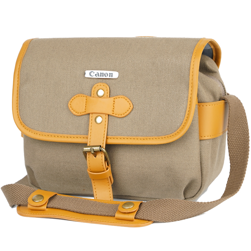 佳能R50 R10 R100 R8 R7 R6II R5 200DII 90D 5D4防水帆布相机包 - 图3