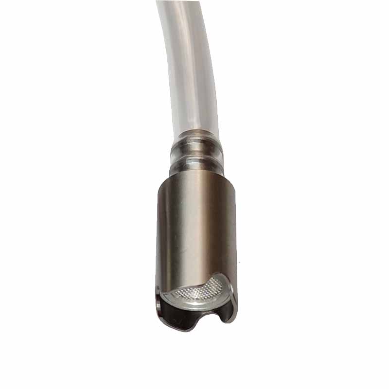 巧加进吸水管316不锈钢沉头上水桶装水茶盘抽油酒管三脚防堵加重 - 图3