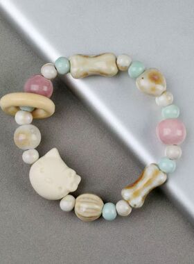 景德镇手链陶瓷新中式