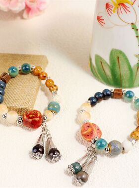 景德镇手链陶瓷新中式