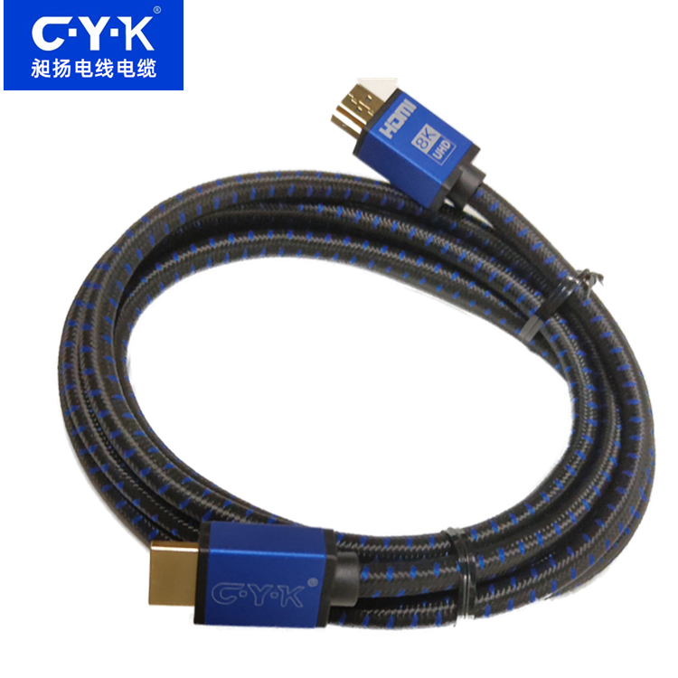 CYK超清HDMI2.1 8K高清线4k120hz显示器电脑电视投影仪连接线10米 - 图2