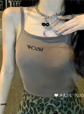 东菊钛钢不褪色 黑色小樱桃choker 暗黑系锁骨项链韩国复古吊