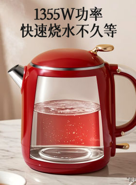 养生壶家用多功能全自动玻璃煮茶