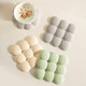 Cute silicone thermal insulation pad anti-scalding table pad
