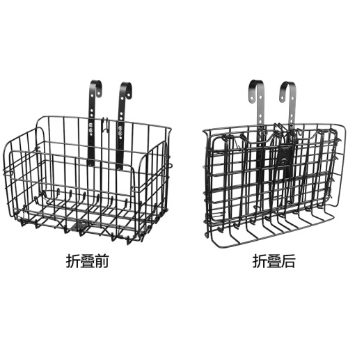 山地车车筐车篮子加大车筐折叠车车筐自行车车筐行车前车筐挂篮