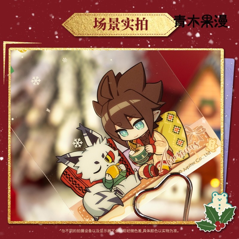 正版凹凸世界平安夜前系列拍立得透卡套组收藏卡片七创社动漫周边,淘宝优惠券,粉丝福利购,淘宝优惠卷