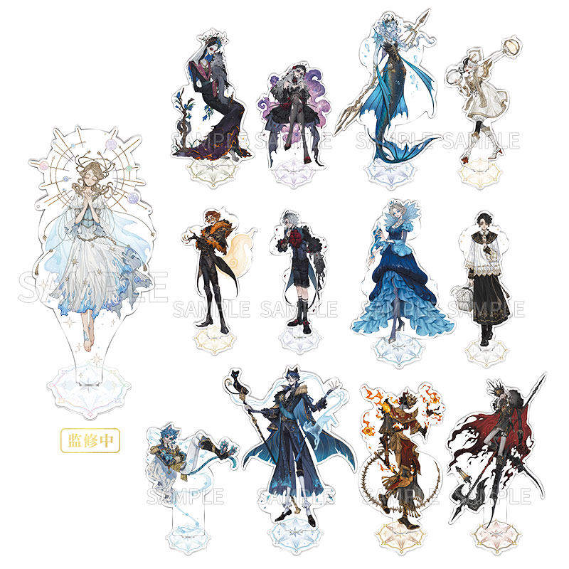 【官谷现货】正版第五人格星河系列立牌守夜人桌面摆件游戏周边,淘宝优惠券,粉丝福利购,淘宝优惠卷