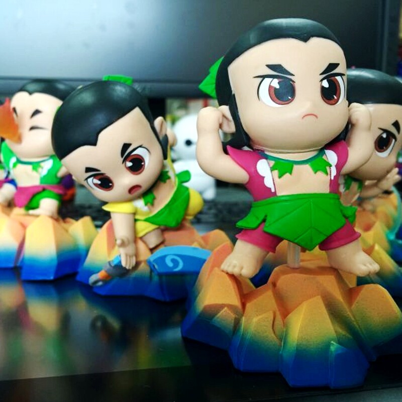 官方正版品上海美术制片厂新葫芦娃兄弟动漫周