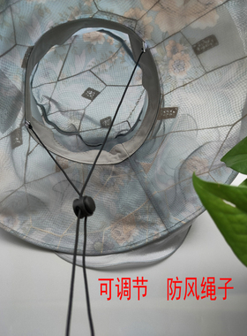 欧根纱帽子女时尚洋气遮阳太阳帽