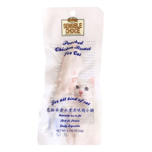 Kaler 卡乐水煮鸡胸肉猫咪零食幼猫成猫营养增肥湿粮肉条22g*30包 - 图3