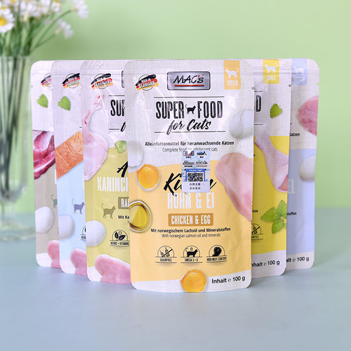 德国Mac's迈格仕主食猫餐包成猫幼猫营养无谷主食猫罐头湿粮100g - 图1