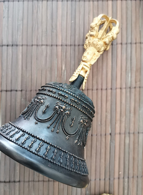 金刚铃杵藏传黄铜密宗法器