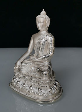 纯铜密宗供奉摆件佛像