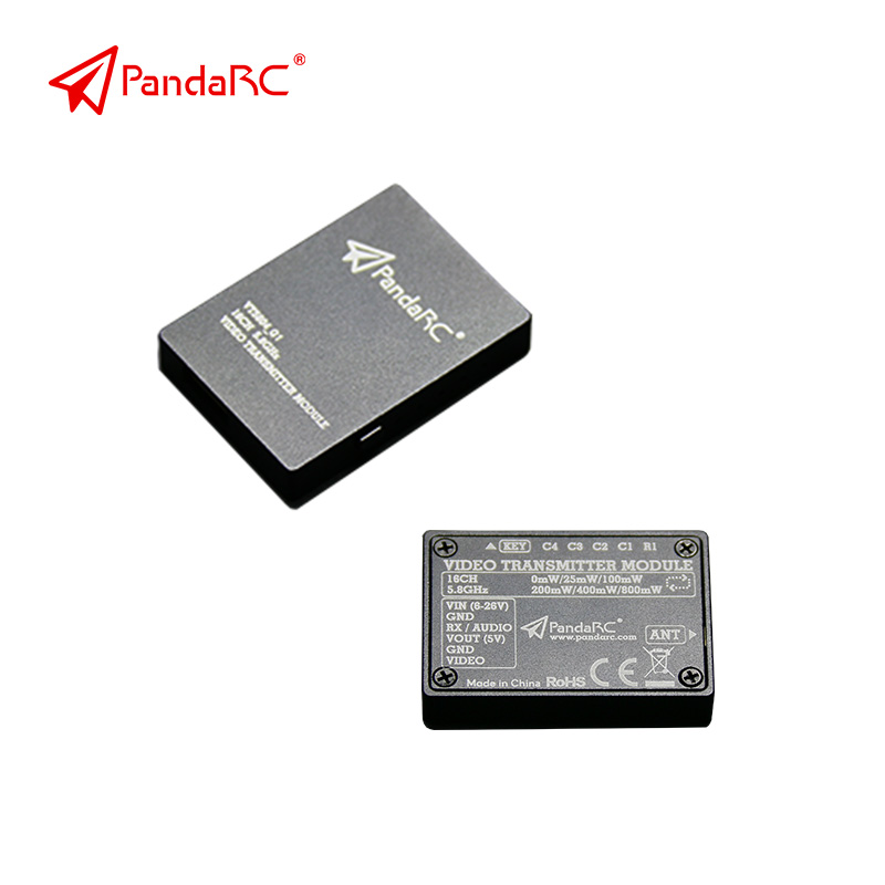 PandaRC熊猫图传800MW/VT5804 Q1 X1 5.8G航拍远距离FPV穿越机 - 图3