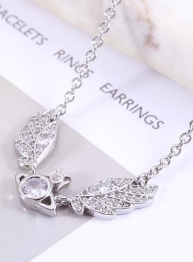 欧美风时尚简约设计珍珠项链