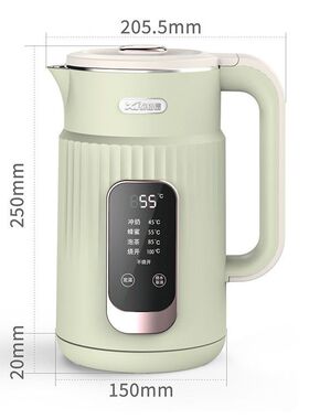 泰格信恒温电热水壶大容量触控型