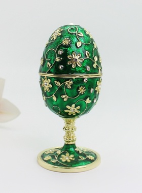 俄罗斯太阳花高脚鸡蛋复活节