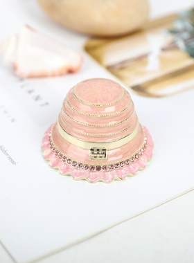 珐琅彩创意小摆件镶钻小礼品