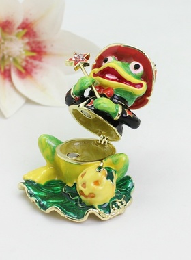 新款金属工艺品珐琅彩万圣魔法