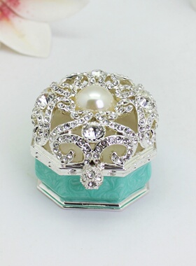 戒指盒珠宝首饰盒珐琅工艺