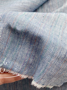 意大利进口彩色DIY衣服布料布头