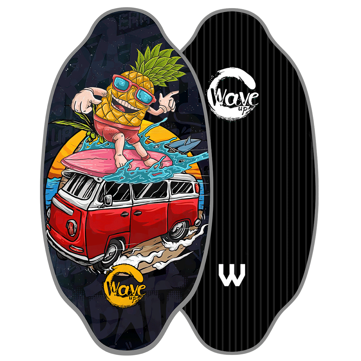 WAVEUP Skimboard浅滩冲浪板美国原装进口-图1