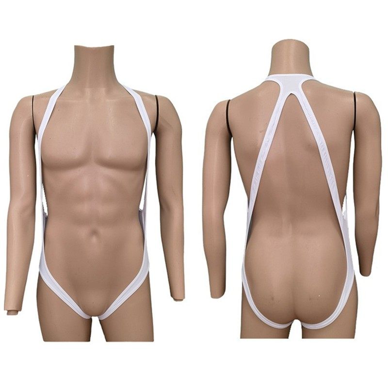 韩版性感无痕男士内裤冰丝时尚个性男式丁字裤T裤塑身连体衣提臀,淘宝优惠券,粉丝福利购,淘宝优惠卷