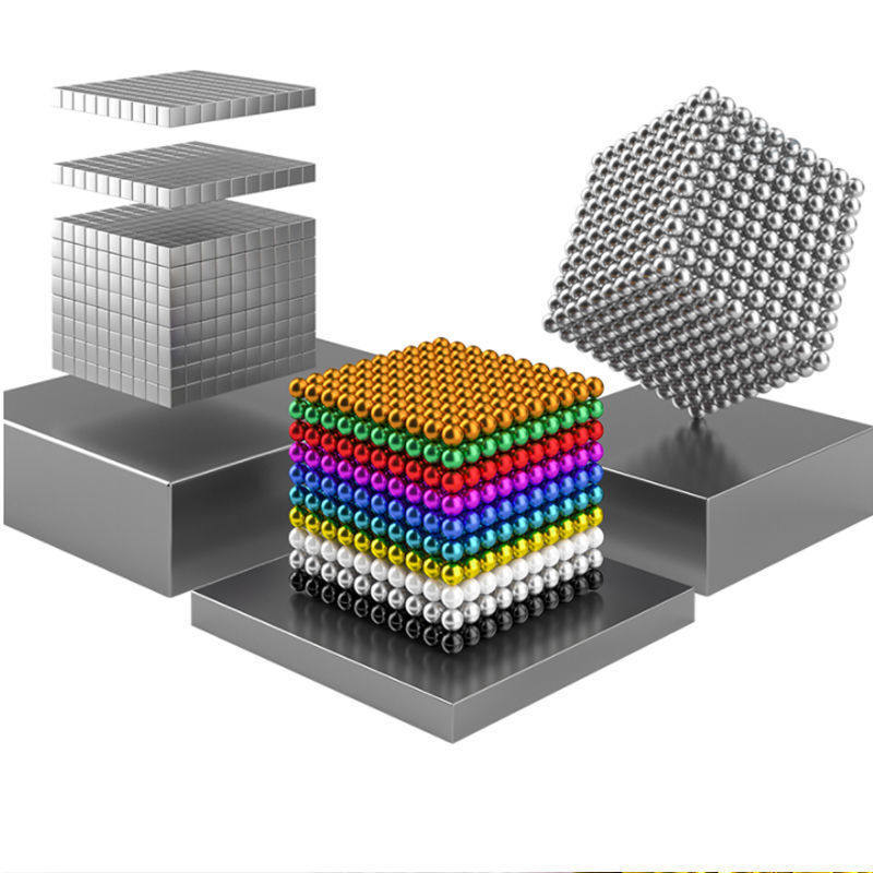 磁力1000颗魔力强磁球磁力珠吸铁石益智玩具强力变吸力解压,淘宝优惠券,粉丝福利购,淘宝优惠卷