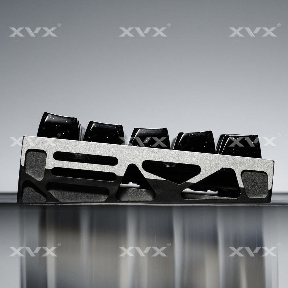 XVX水晶星空果冻2.0键帽星空侧刻磁轴加厚PC机械磁轴键盘帽小蜜蜂,淘宝优惠券,粉丝福利购,淘宝优惠卷