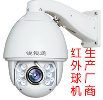 Coaxial AHD-SDI 2 million HD spheroidal machines PTZ Internet high-speed surveillance photographic lens zoom 1080P