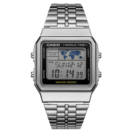 casio a500wa gold