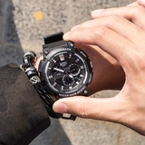 Casio, модные водонепроницаемые электронные мужские часы