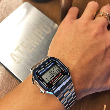 mens retro digital watches