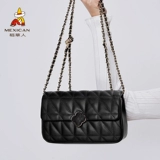 Вместительная и большая летняя сумка на одно плечо, сумка через плечо