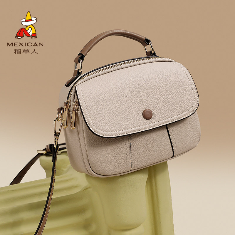  稻草人箱包女士包袋