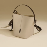 Кожаная универсальная сумка на одно плечо, из натуральной кожи