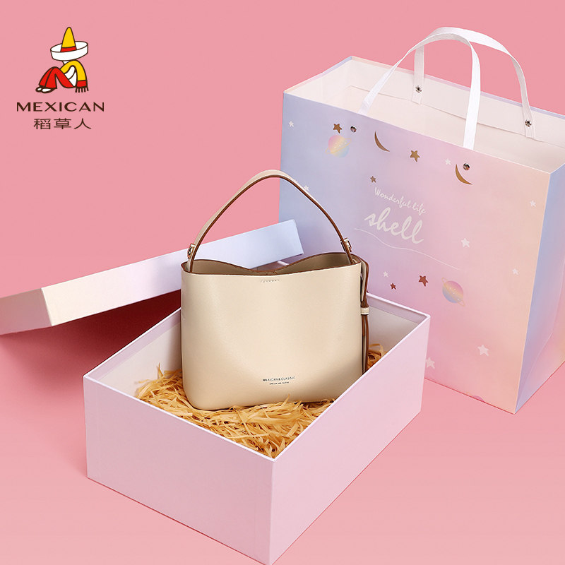  稻草人箱包女士包袋