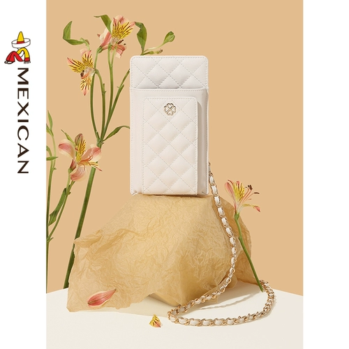 Весенняя сумка через плечо, модный бумажник с ромбовидным узором, сумка на одно плечо, коллекция 2022, из натуральной кожи