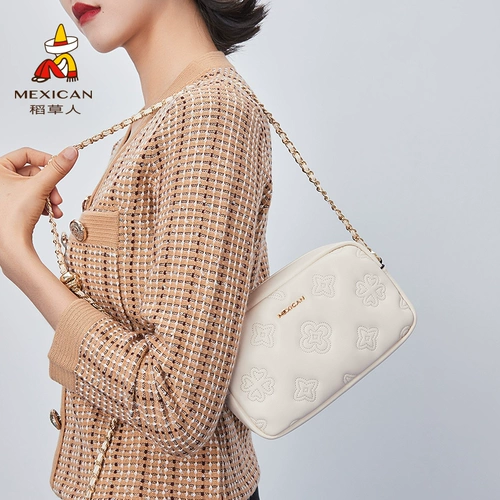 Черная сумка через плечо, модная сумка на одно плечо, цепь, камера, сумка для техники, премиум класс