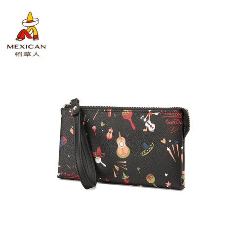 Маленький универсальный вместительный и большой бумажник