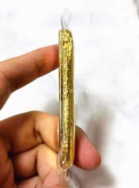 黄铜装饰摆设仿原料光面金条