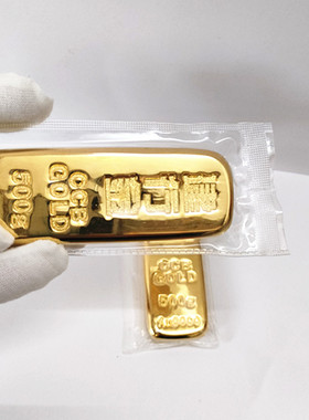 镀金金店展示黄铜装饰品