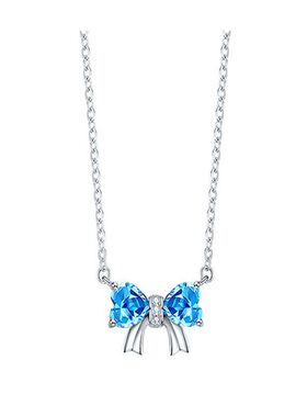 设计项链饰品锆石女轻锁骨简约