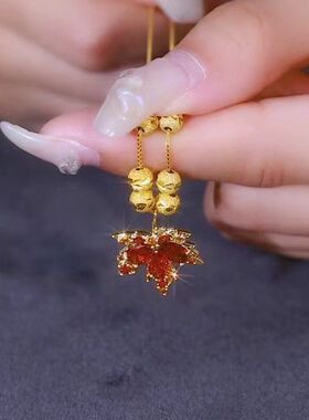 音同款六福珠红夏季女年转运珠