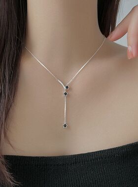 链星星百搭轻奢小众设计感韩式