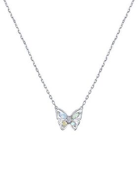 设计小众法式链冷淡项链锁骨颈链