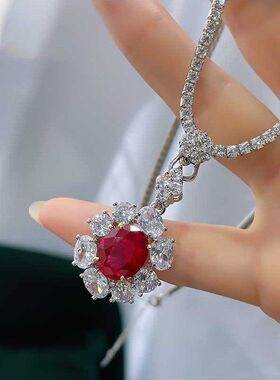 链毛衣链进口多满钻高碳子高定