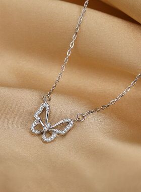 锁骨链fashion设计感轻奢甜美小