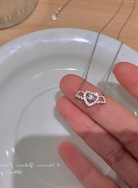 甜美百搭之翼链小众感锁骨简约